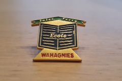Pin's Ecole Jules Ferry Wahagnies