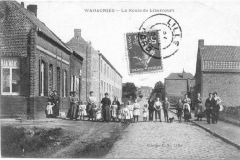 Angle de la rue Henri Ghesquière et Jean-Baptiste Lemaire