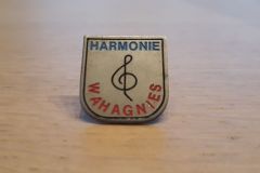 Pin's Harmonie Municipale Wahagnies