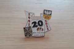Pin's Jumelage - 20 ans
